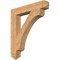 Ekena Millwork Legacy Arts & Crafts Smooth Bracket, Western Red Cedar, 5 1/2"W x 36"D x 40"H BKT06X36X40LEC03SWR - alternate 1